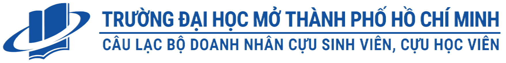 HCMCOU | Câu lạc bộ Doanh nhân Cựu sinh viên, Cựu học viên